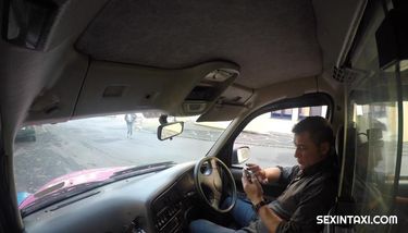 Cayla Lyons - E11 Horny Blonde Showed Boobs And More To Taxi ...