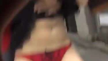 Skirt sharking video  featuring a delicious Japanese hottie