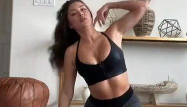 Arianny celeste topless black stockings video leaked