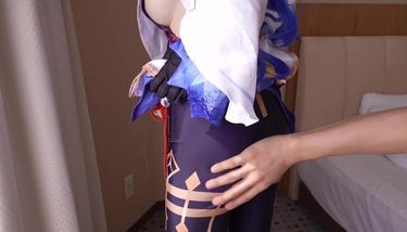 GENSHIN COSPLAY Ganyu TNAFlix Porn Videos