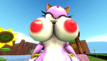 3D Sonic Team - Rouge the Bat and Blaze the Cat fucks by Shadow ...