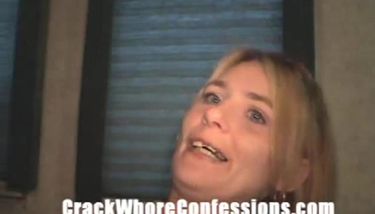 Crackwhore Confessions Porn