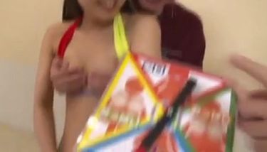 Asian girl playing a naughty game TNAFlix Porn Videos