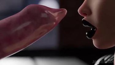Vampire Tastes Werewolf Cock By Jackerman