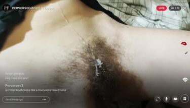 PERVERSE FAMILY LIVE Linas Hairy Cunt_Replay the kinkiest ...