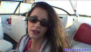 Latina with Big Tits and Blowjob on Boat (Foxy Anya) TNAFlix Porn ...
