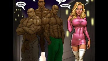 Cartoon Sex Interracial