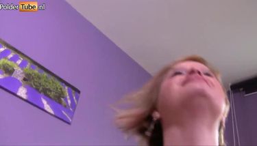Chubby Blonde Big Ass Milf With Big Tits Sucks And Fucks A Big ...