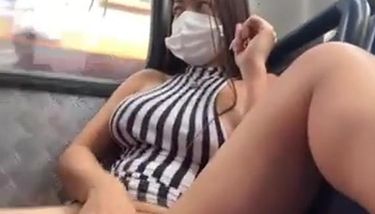 Tefy Squirting in the bus TNAFlix Porn Videos