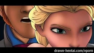 Frozen Porn - Elsa's wet dream TNAFlix Porn Videos