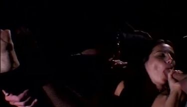 Linda Friday Spitroasted in trashy theater TNAFlix Porn Videos