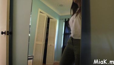Racy booty teen brunette minx mia khalifa screwed well TNAFlix ...