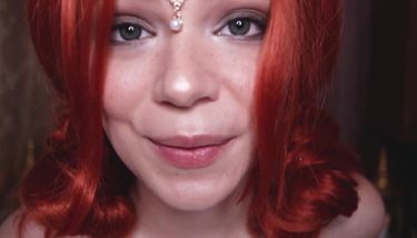 Maimy ASMR Triss Merigold Oil Massage Video TNAFlix Porn Videos