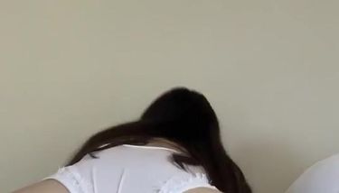 Michaela Witter Nude White Lingerie Teasing Video TNAFlix Porn Videos