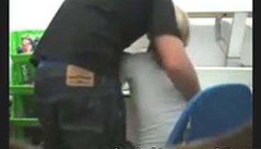 Voyeur Blowjob In The Office TNAFlix Porn Videos