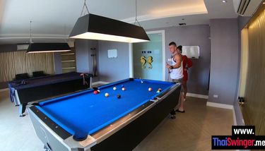 Asian plays with guys balls and big hard stick and guy really ...