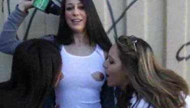 Girls Cut Nipple Holes In Shirts And Walk Around In Public TNAFlix ...