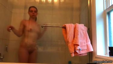Sister In Shower