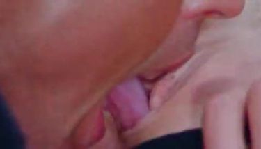 Ritual hot threesome porn video with a naughty brunette hottie ...
