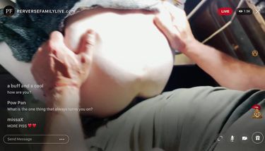 PERVERSE FAMILY LIVE Charlies Thick Cum In Annas Anal (George Uhl ...