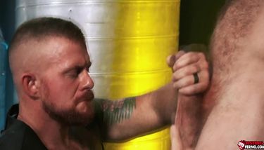 Cain Marko gets turned on by Jack Vidras beatdown TNAFlix Porn Videos
