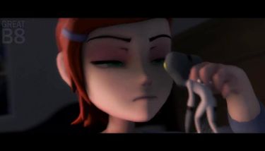 Gwen Tennyson 3D porn - Ben10 XXX Part 1 TNAFlix Porn Videos