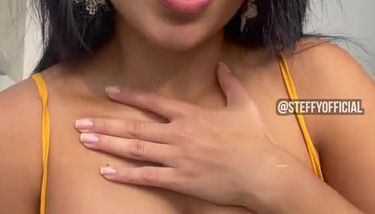 Steffy Moreno Onlyfans Pussy Fingering Video Leaked