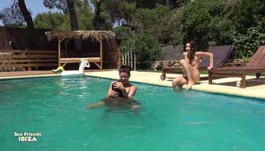 SEX FRIENDS IBIZA} Cast: Clea Gaultier, Anna Polina, Angel Emily ...