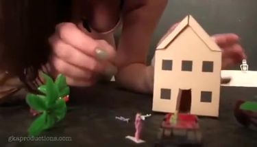 Giantess Destroys Town Pussy Vore TNAFlix Porn Videos