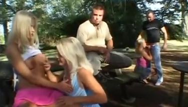 Sexy blond Ellen Saint getting fucked rough (Lisa Ann) TNAFlix ...