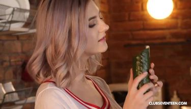 Busty Eva Elfie Reminding Us to Eat Our Veggies TNAFlix Porn Videos