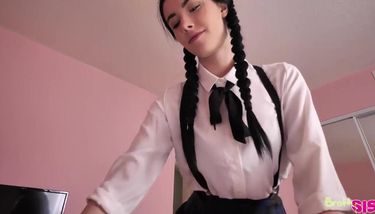 Naughty Action With Stepsister Jasmine Callipygian Tnaflix Porn