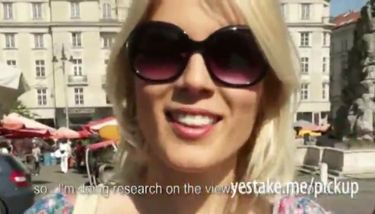 Blonde amateur girl gets pussy fingered and fucked outside TNAFlix ...