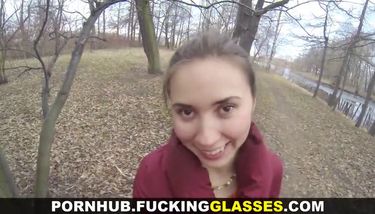 Fucking Glasses - Squirrel foretells hot anal sex - video 1 ...