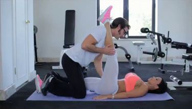 Jewels Jade Workout