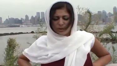 Horny Arab girl in a white scarf gets part4 TNAFlix Porn Videos