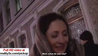 Real Russian Teen Pickup: Young nude girl is banged in a storage ...