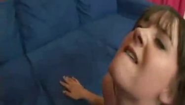 Mail delivery girl Sarah gets a huge package TNAFlix Porn Videos