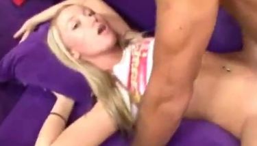 Young Blonde Girl Gets Fucked Hard On A Couch TNAFlix Porn Videos