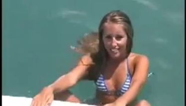 Boat Sex Video