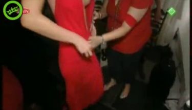 Dutch NippleSlip BNN TV-Host Nicolette Kluivert TNAFlix Porn Videos