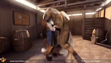 3d Gay Furry Porn Fox In The Stable | Gay Fetish XXX