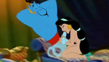 Jasmine is sucking Genie`s dick TNAFlix Porn Videos