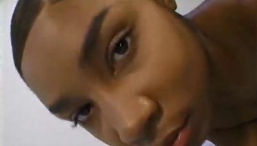Ebony Antonette - short hair and hairy pussy TNAFlix Porn Videos
