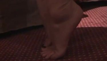 Mature Feet Fetish Video