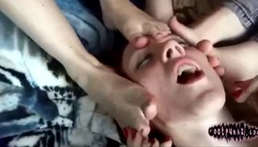 Multi feet on face TNAFlix Porn Videos