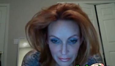 Hot redhead MILF with saggy tits plays with her pussy TNAFlix Porn ...