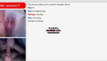 375px x 214px - Omegle Hard Cock