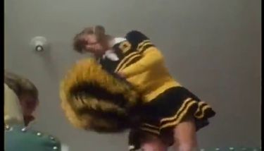 Marilyn Chambers as a horny cheerleader! TNAFlix Porn Videos