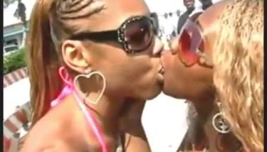 Lesbian Beach Party TNAFlix Porn Videos
